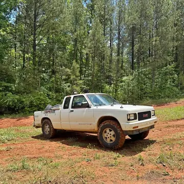 1991 GMC Sonoma SLX Short Bed