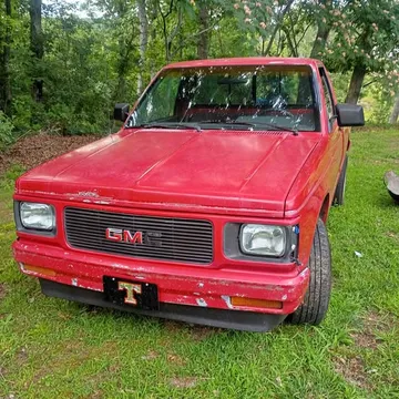 1991 GMC Sonoma Short Bed