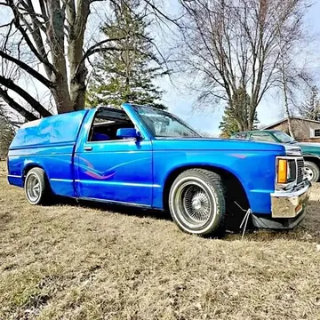 1991 GMC Sonoma Short Bed