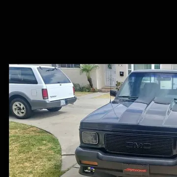 1991 GMC Sonoma Syclone