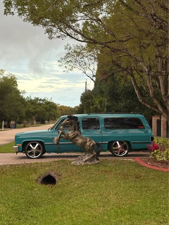 1991 GMC Suburban 7th Gen - Image 7 of 20