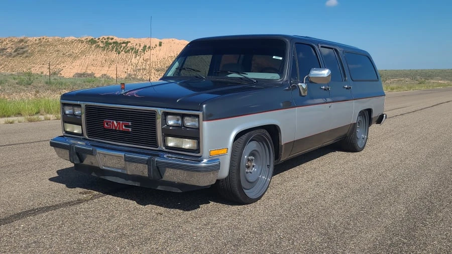 1991 GMC Suburban 7th Gen - Image 22 of 22