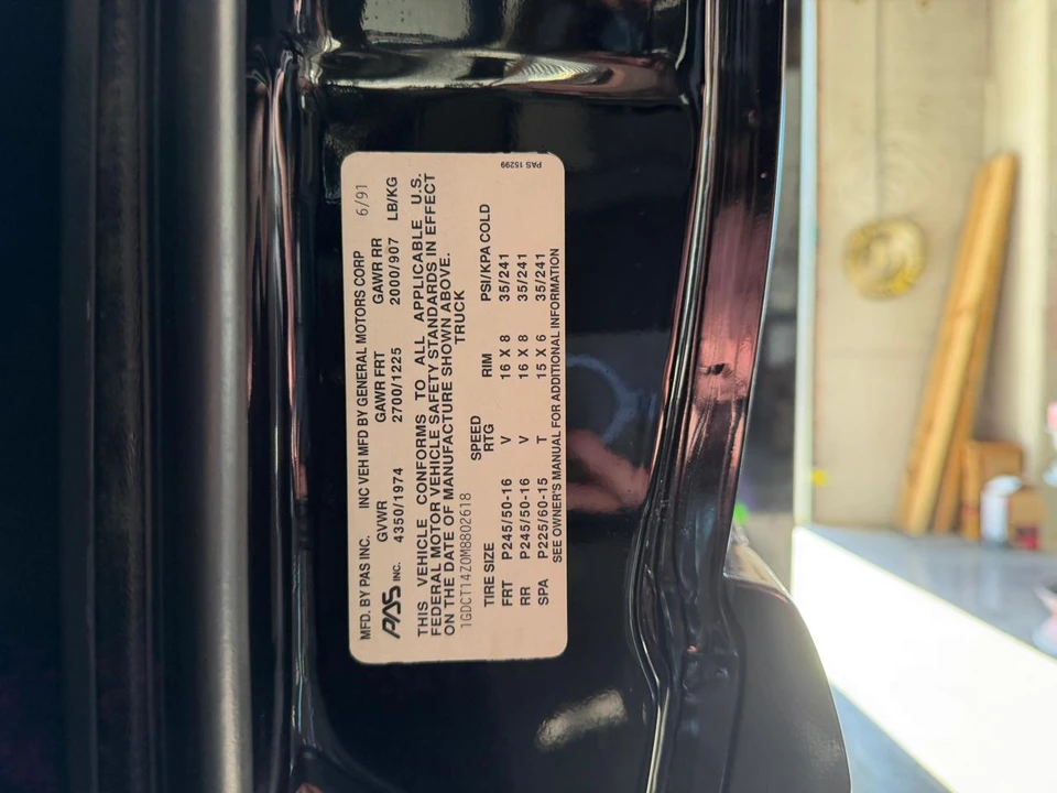 1991 GMC Syclone - Image 24 of 31