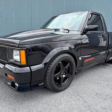 1991 GMC Syclone LS3 Powered 6.2 Liter