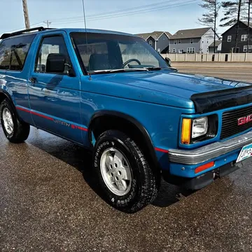 1991 GMC Jimmy