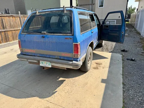 1991 GMC S15 Jimmy