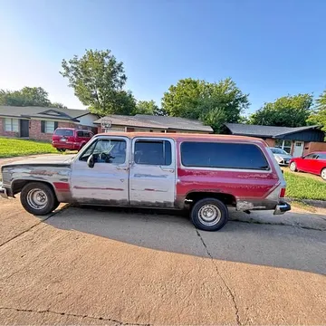 1991 GMC Jimmy