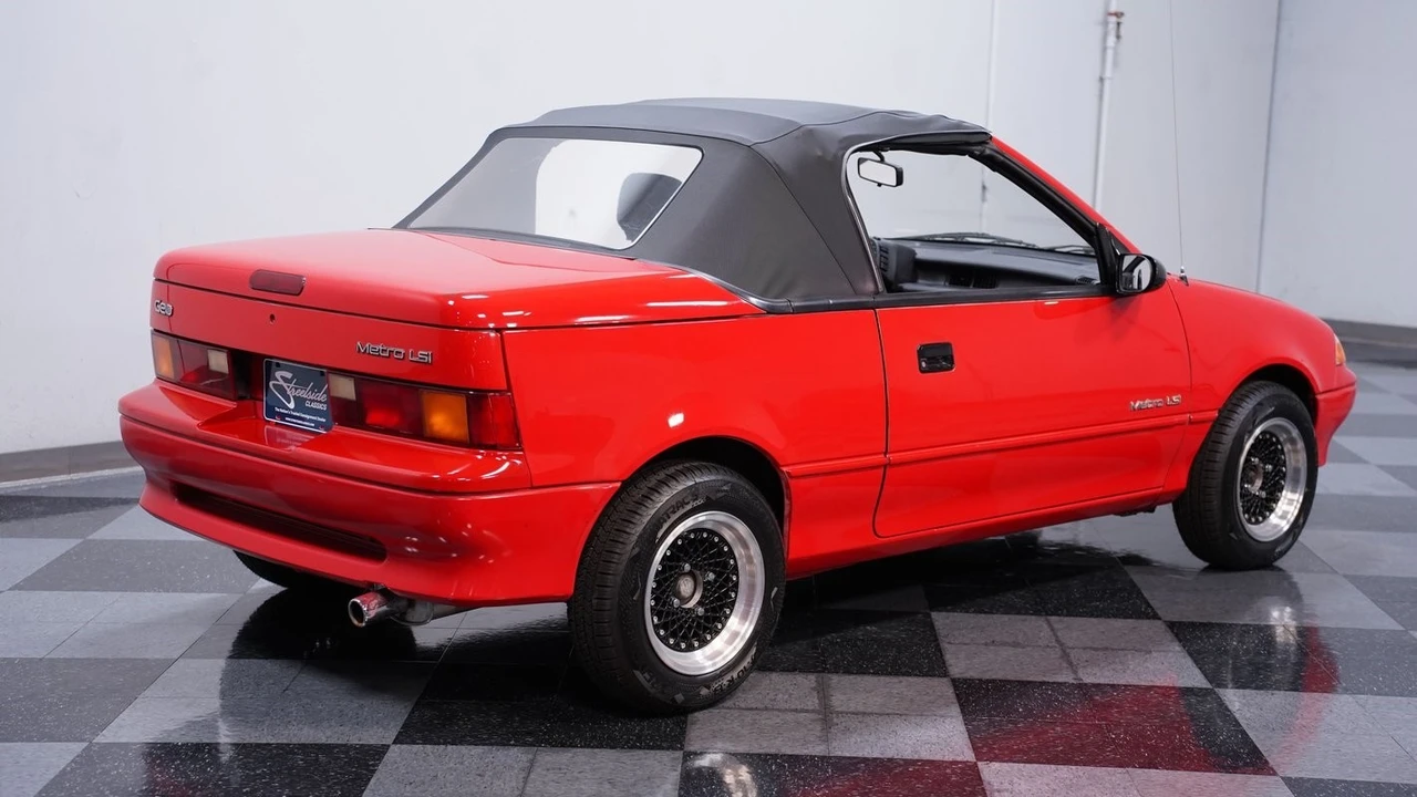 1991 Geo Metro - Image 12 of 12