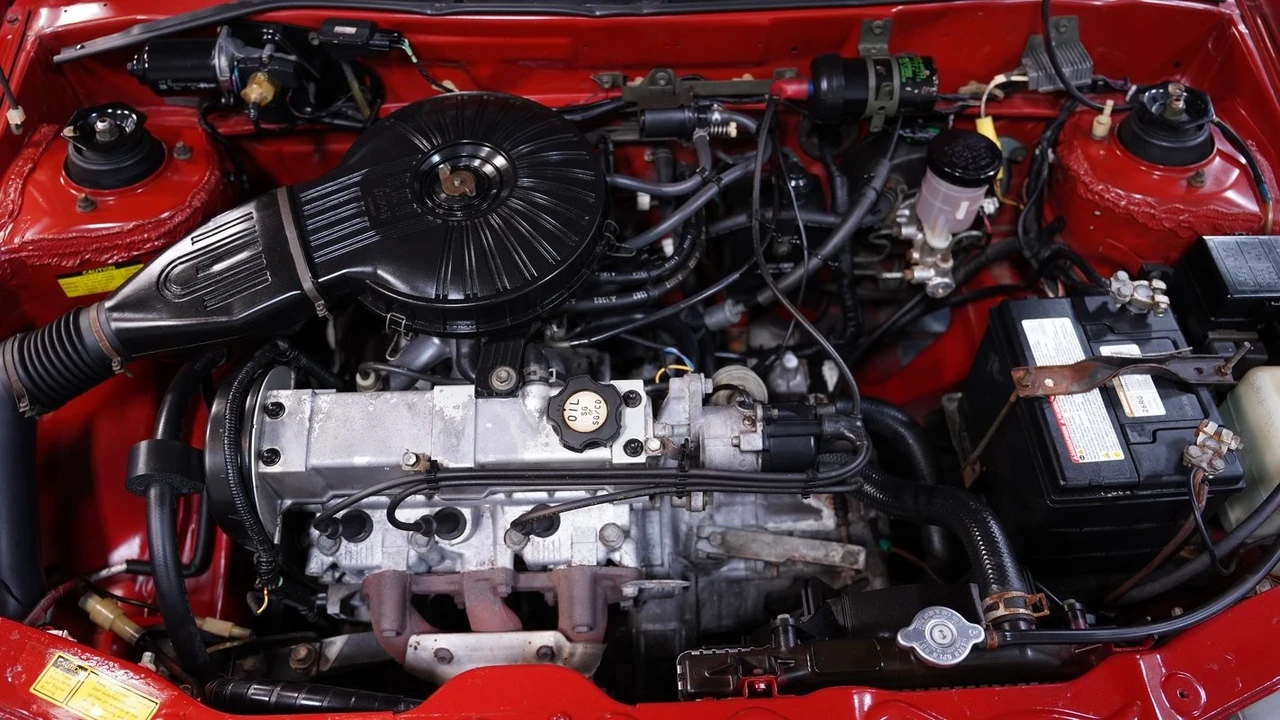 1991 Geo Metro - Image 4 of 12