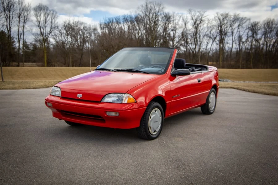 1991 Geo Metro - Image 4 of 29