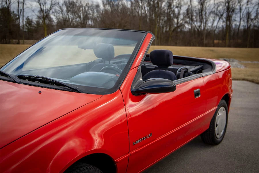 1991 Geo Metro - Image 14 of 29