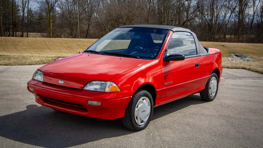 1991 Geo Metro - Image 6 of 29