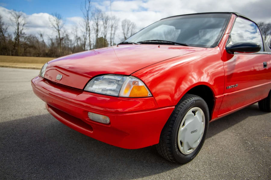1991 Geo Metro - Image 13 of 29