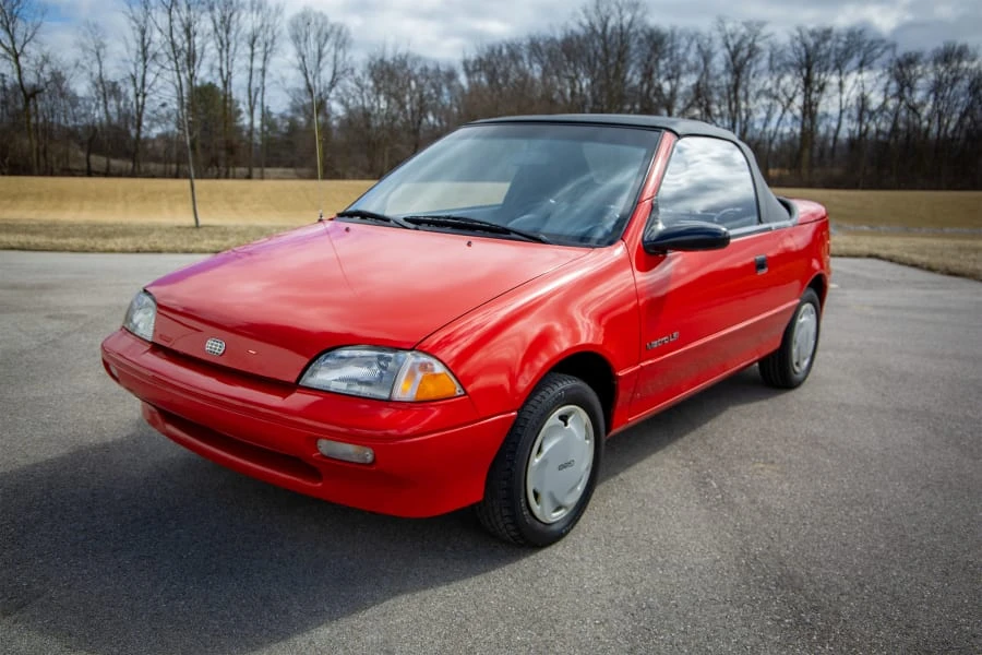 1991 Geo Metro - Image 7 of 29
