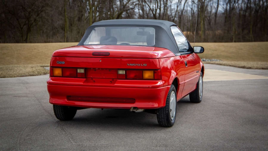 1991 Geo Metro - Image 5 of 29