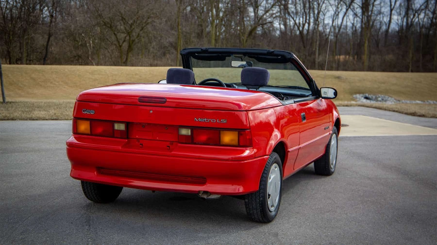 1991 Geo Metro - Image 3 of 29