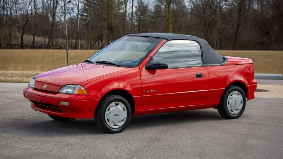1991 Geo Metro - Image 2 of 29