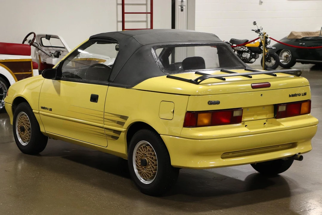 1991 Geo Metro - Image 4 of 31