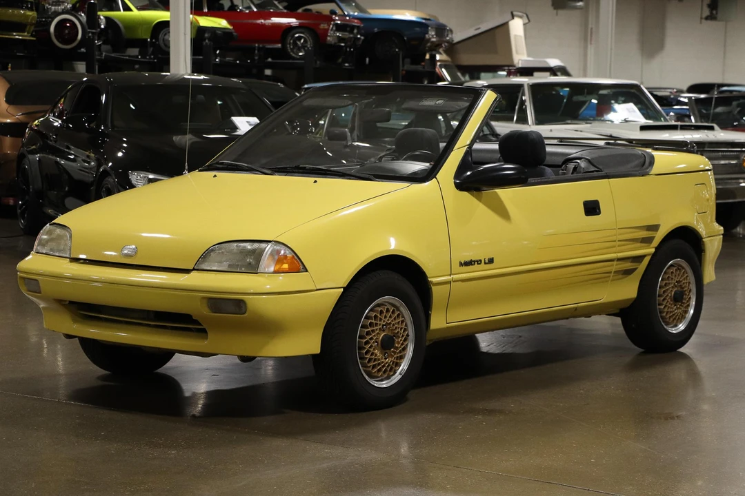 1991 Geo Metro - Image 6 of 31