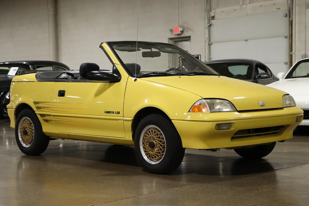 1991 Geo Metro - Image 2 of 31