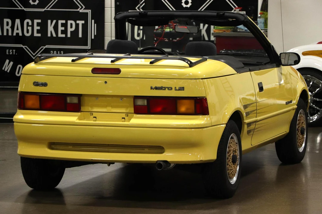 1991 Geo Metro - Image 5 of 31