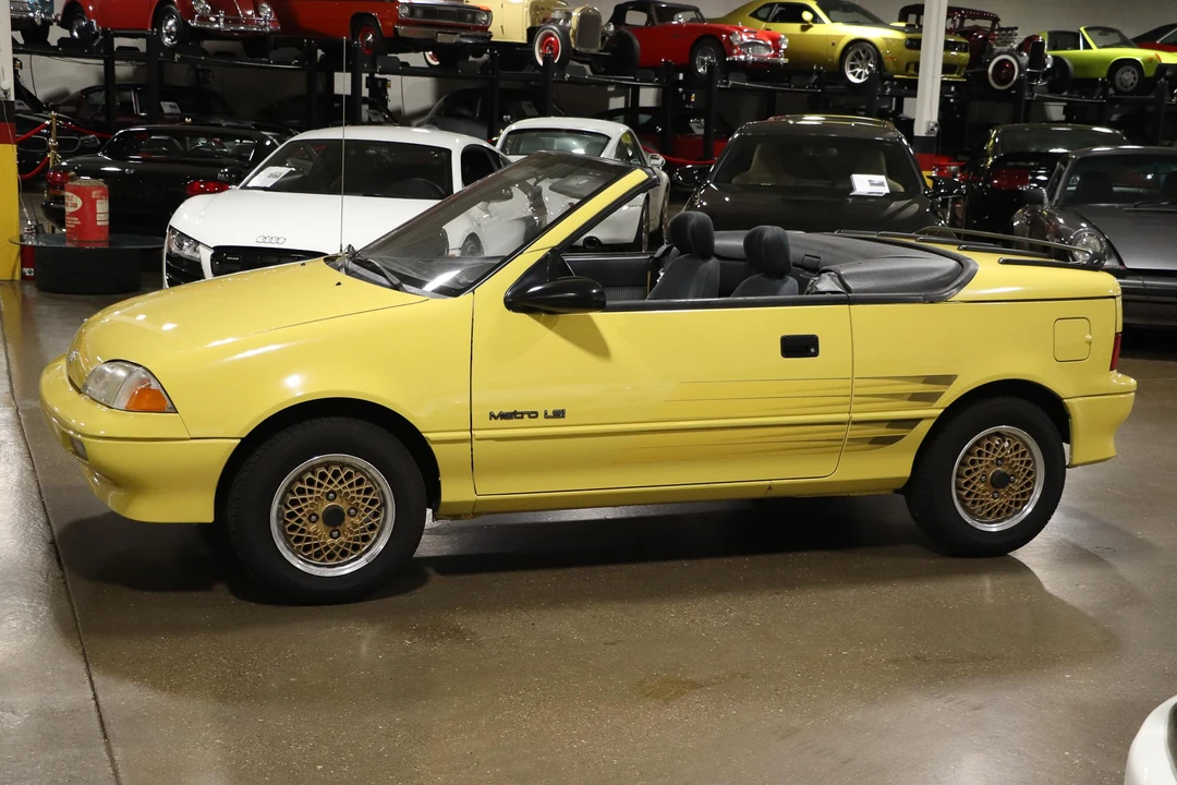 1991 Geo Metro - Image 7 of 31