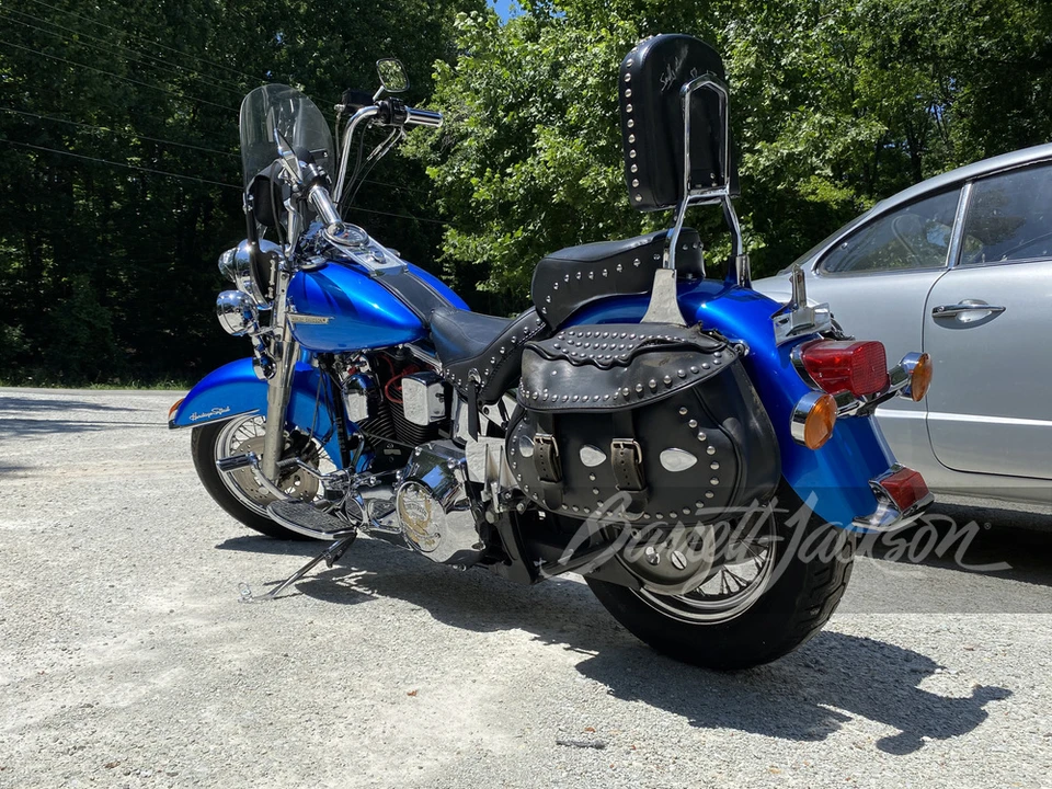 1991 Harley-Davidson Softail - Image 7 of 17