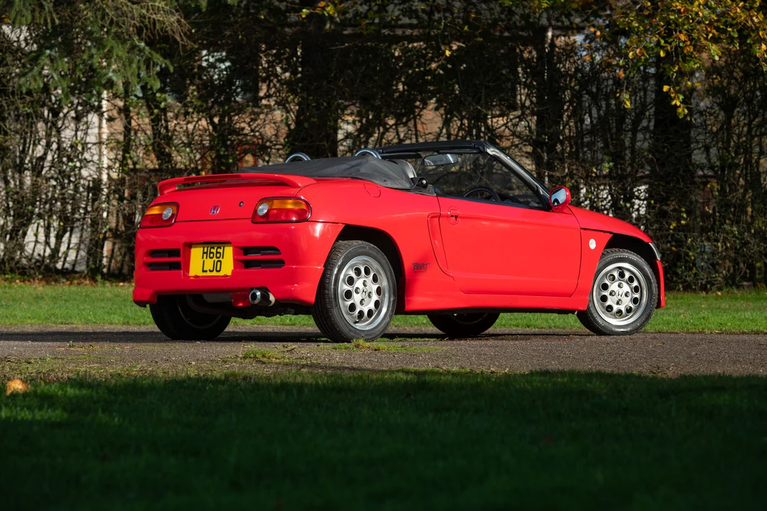 1991 Honda Beat - Image 14 of 31