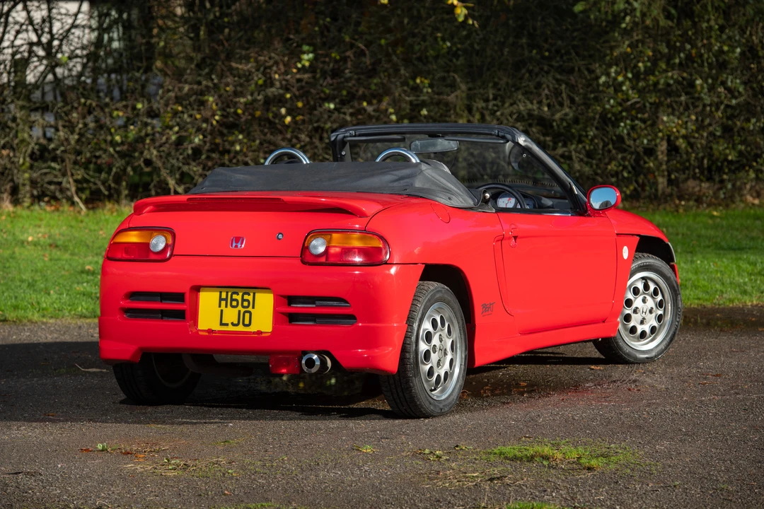 1991 Honda Beat - Image 8 of 31