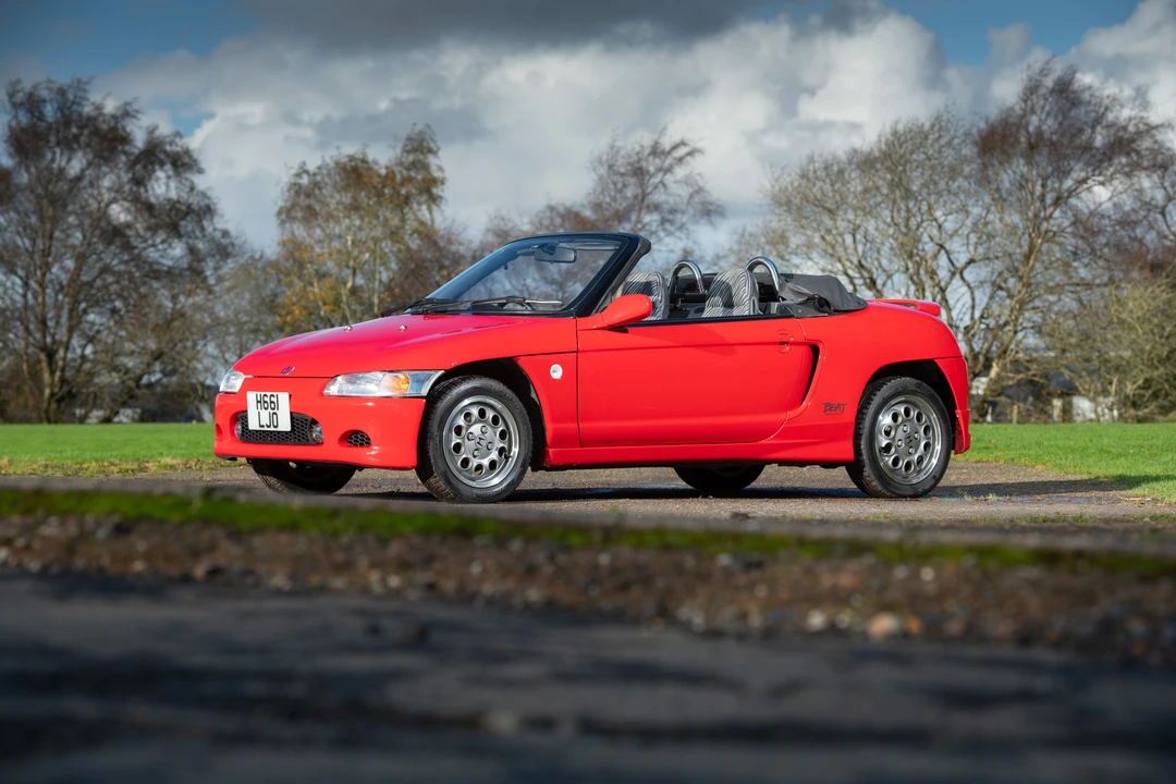 1991 Honda Beat - Image 4 of 31