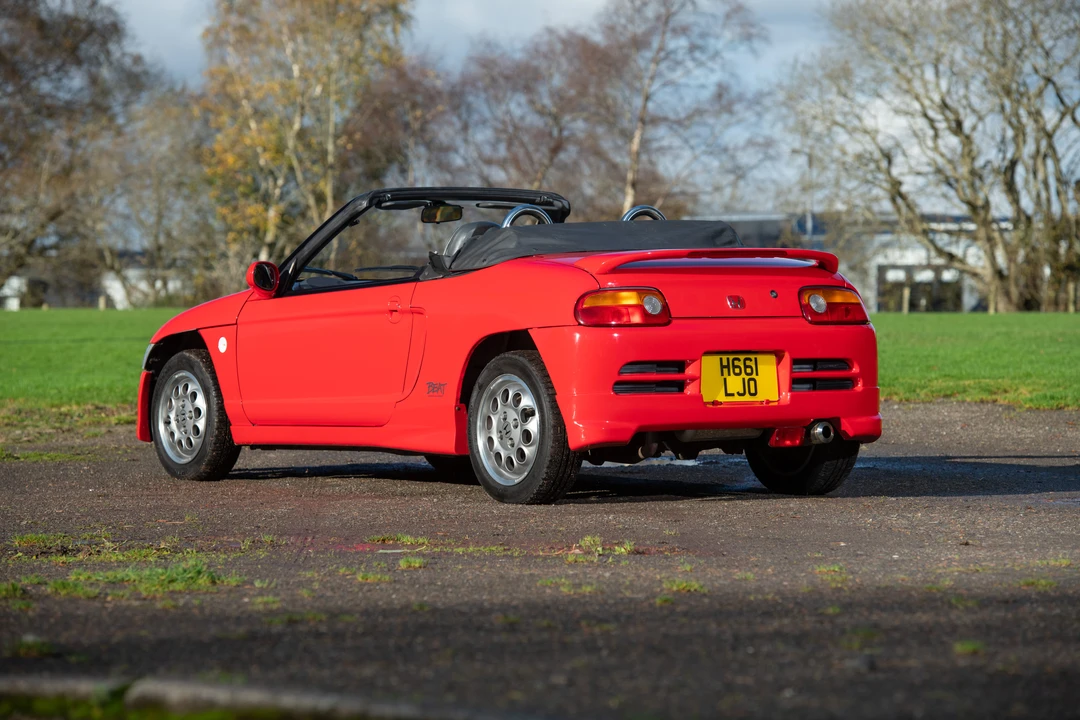 1991 Honda Beat - Image 6 of 31