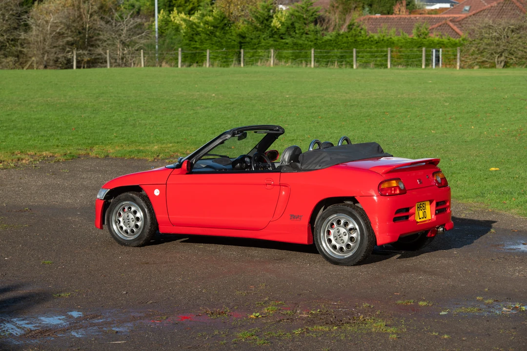 1991 Honda Beat - Image 13 of 31