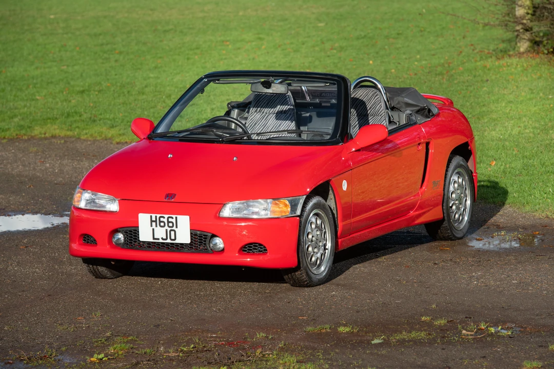1991 Honda Beat - Image 2 of 31
