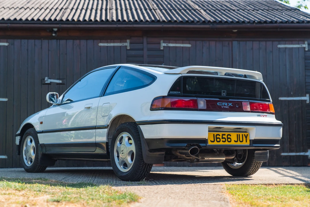 1991 Honda CR-X 2nd Gen - Image 7 of 31
