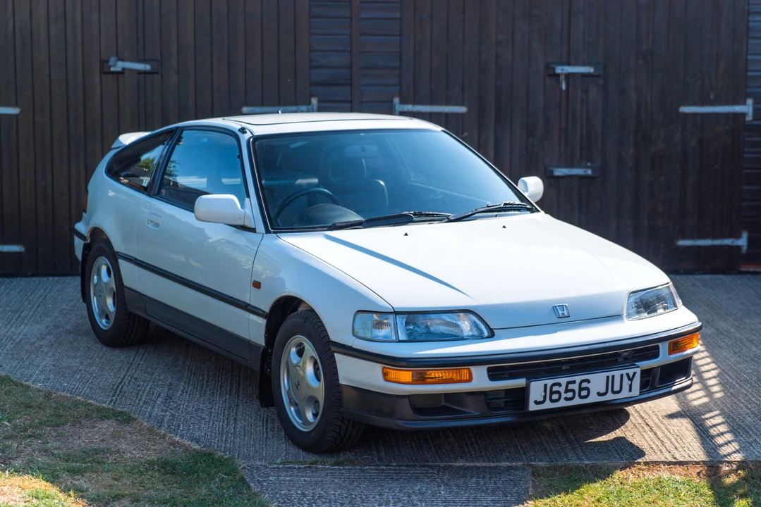 1991 Honda CR-X 2nd Gen - Image 11 of 31