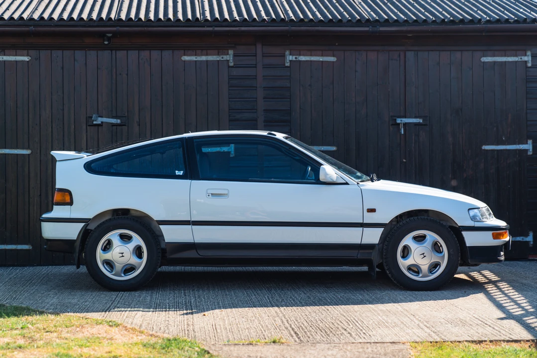 1991 Honda CR-X 2nd Gen - Image 4 of 31