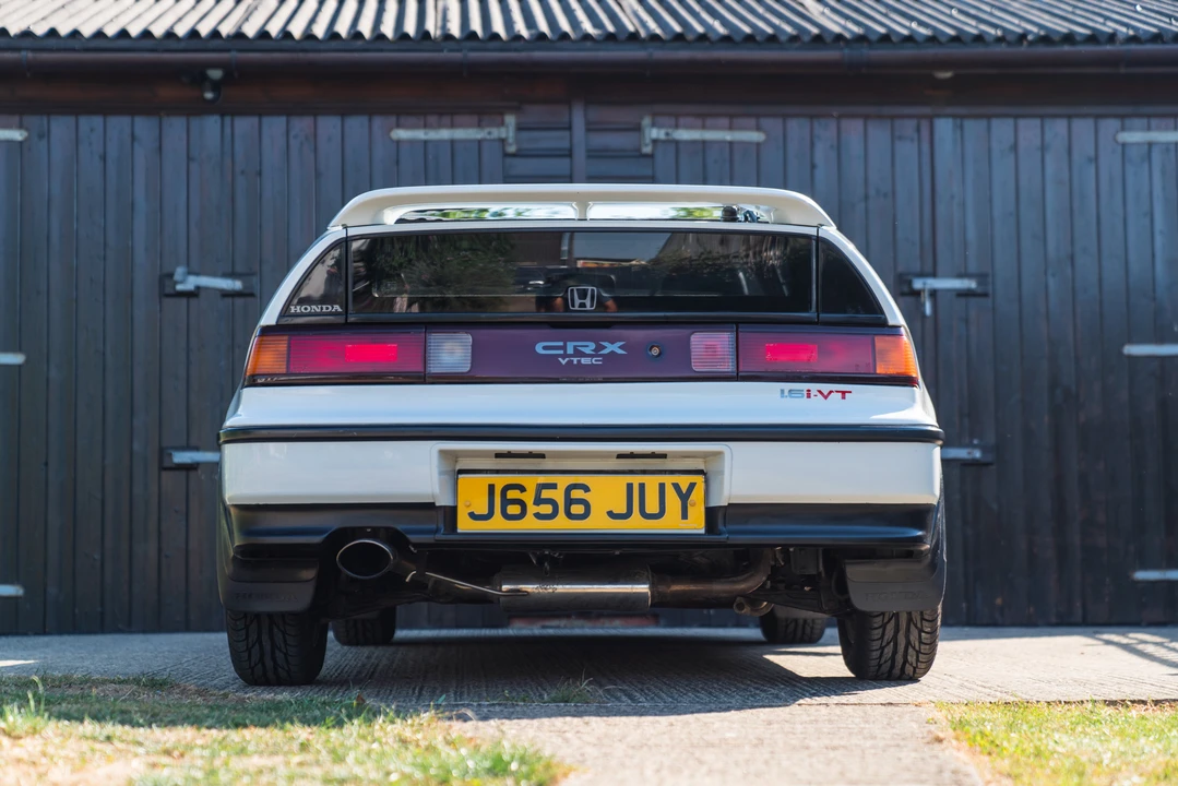 1991 Honda CR-X 2nd Gen - Image 14 of 31