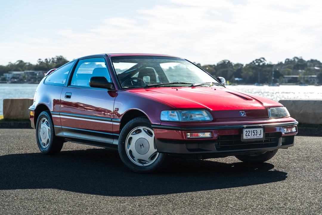 1991 Honda CR-X 2nd Gen - Image 2 of 31
