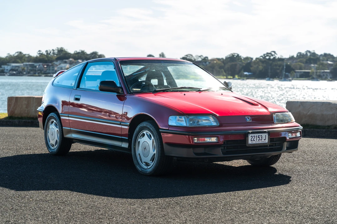 1991 Honda CR-X 2nd Gen - Image 10 of 31