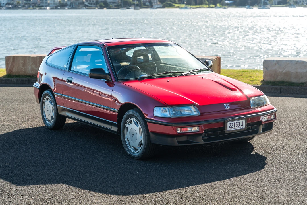 1991 Honda CR-X 2nd Gen - Image 4 of 31