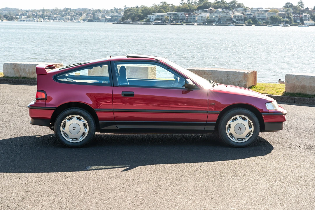 1991 Honda CR-X 2nd Gen - Image 11 of 31