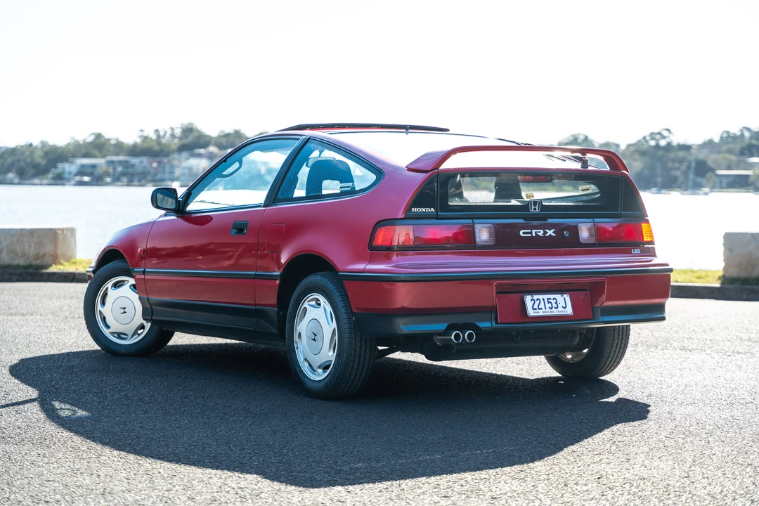 1991 Honda CR-X 2nd Gen - Image 13 of 31
