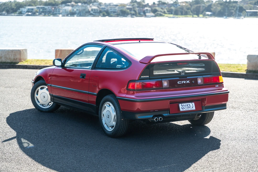 1991 Honda CR-X 2nd Gen - Image 15 of 31