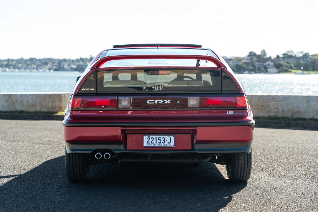 1991 Honda CR-X 2nd Gen - Image 6 of 31