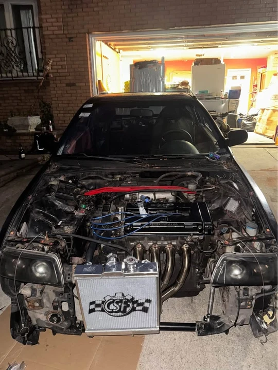 1991 Honda CR-X 2nd Gen - Image 5 of 8