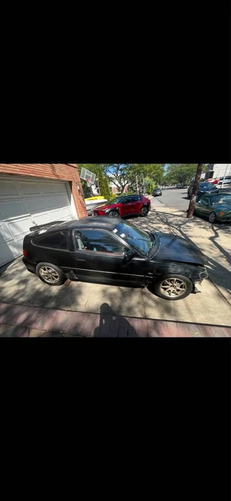1991 Honda CR-X 2nd Gen - Image 3 of 8