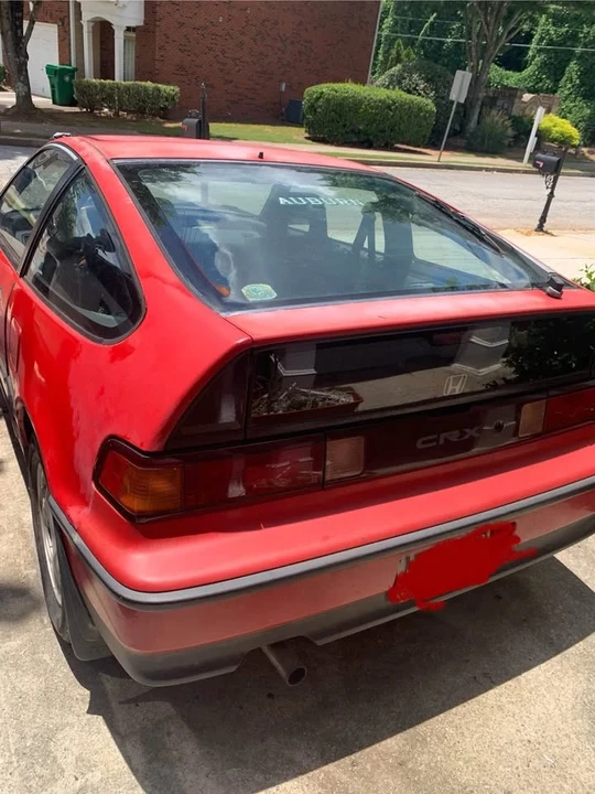 1991 Honda CR-X 2nd Gen - Image 8 of 10