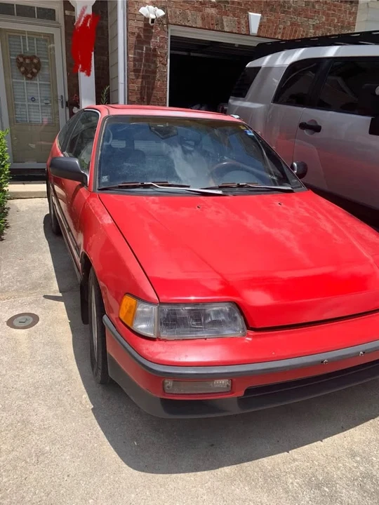1991 Honda CR-X 2nd Gen - Image 7 of 10