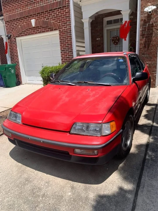 1991 Honda CR-X 2nd Gen - Image 6 of 10
