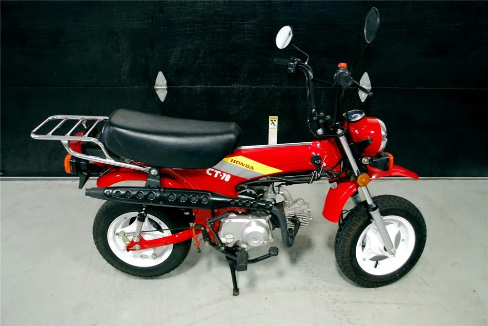 1991 Honda CT70 - Image 2 of 2